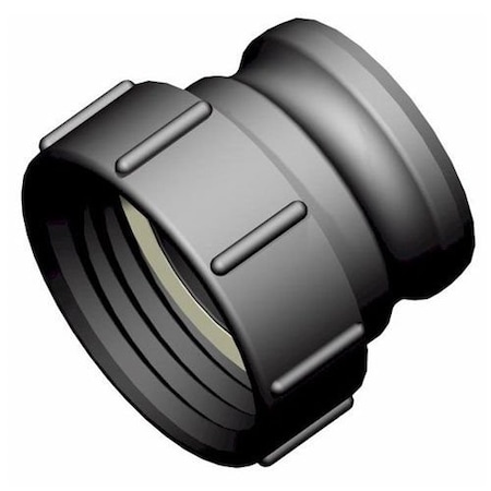 Cpp S100x8 Female Buttress x 3 Part A Camlock Adapter, CMA/30U/027 B700414